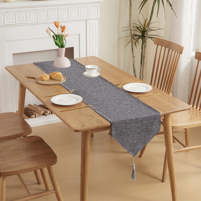 WAITER TREE Table Runner Linen High-Quality Table Runner Table Linen