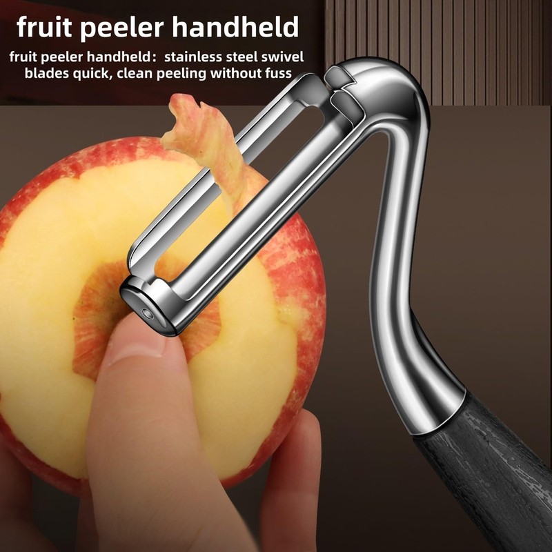 Swivel Vegetable Peeler，stainless steel flat peeler
