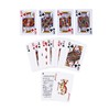 2 x Plastic Playing Cards, Waterproof Card Game, Professional Quality,