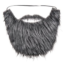 Dress Up America Fake Beard Costume - Costume Beard and Mustache - 7" Long - One Size for Teens and Adults