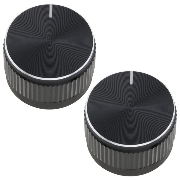 OTOTEC Pack of 2 D-Hole Radio Buttons, 20 x 13