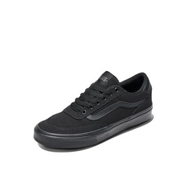 Vans Men's Brooklyn LS Trainers, Canvas Black, 42 EU