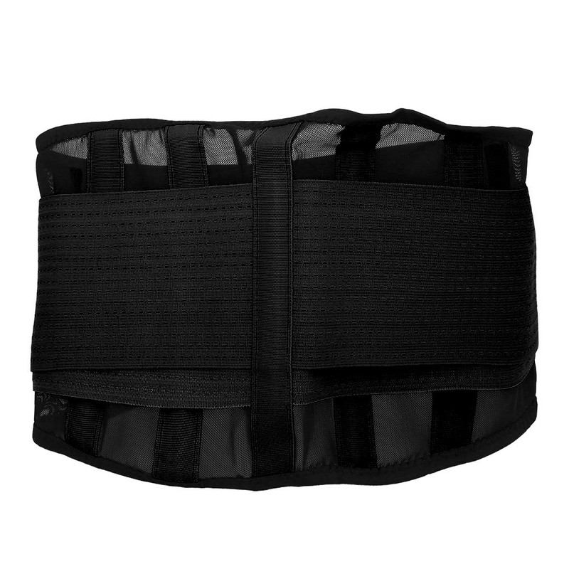 Breathable Mesh Support Exercise Belt Fitness Waist Training Gym for
