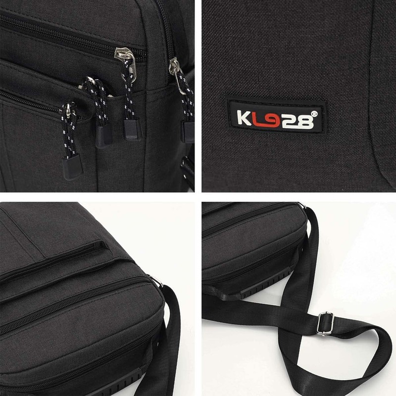 Men's Messenger Bag - Crossbody Shoulder Bags Travel Bag Man