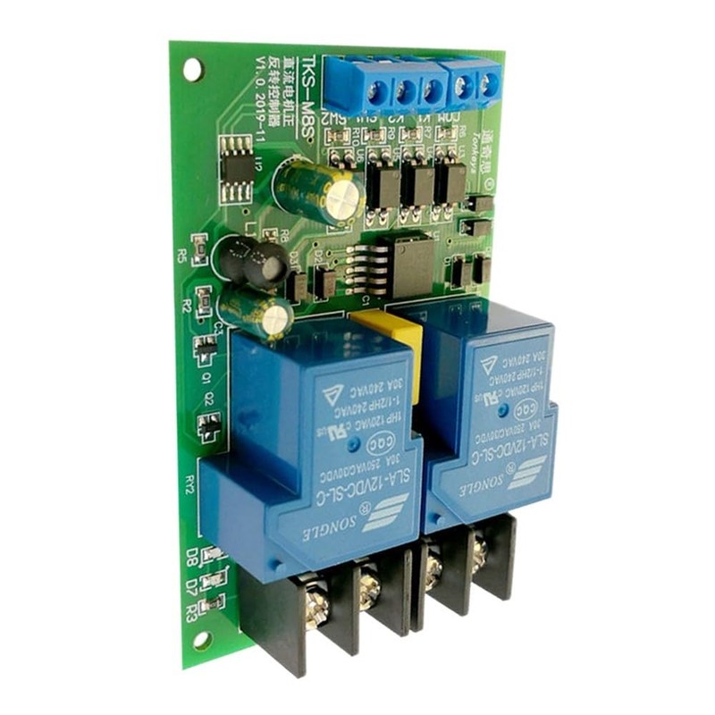 30A 12V 24V DC Motor Forward/Reverse Control Board Low Level