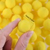 TUPARKA 100 Pcs Pom Poms Yellow Craft Pompoms Balls 1