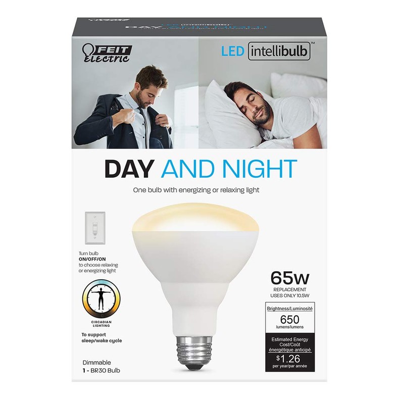 Feit Electric BR30 with E26 Medium Base LED Light Bulb