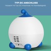 I·CODE Children's Alarm Clock, Light Alarm Clock Children with Automatic