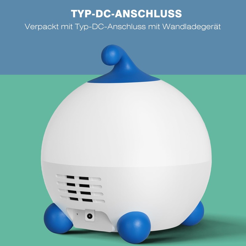I·CODE Children's Alarm Clock, Light Alarm Clock Children with Automatic