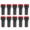 10 Pcs BERM LED Buzzer AD16‑22SM Red Flash Alarm Indicator