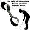 Mtxorvix Adjustable Golf Swing Trainer Arm Band - Elastic Posture