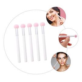 SAFIGLE 5PCS Makeup Sponge Set Small Round Blending Tools for Wet Dry Application Soft Cosmetic Tools for Foundation Concealer for Beauty Enthusiasts