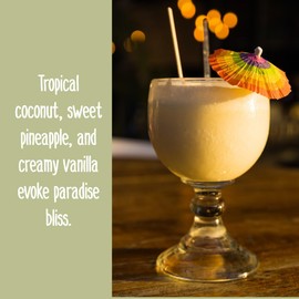 Buyitshipit - Pina Colada from Our Beach Collection - Perfect for Adding Aroma to Freshies, Candles, Soaps, and Diffusers - 16 oz