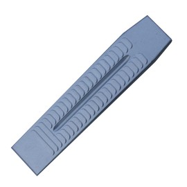 Muller Aluminum Straight Splitting, Felling Wedge - Regular Grade - 800G (1.80 Pound) - 0320,01 - Made in Austria