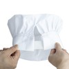 HoveBeaty Chef Hat Unisex Adult Mushroon Design Adjustable Kitchen Uniform