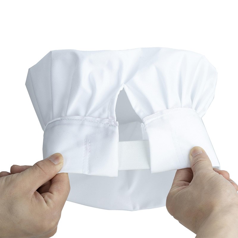 HoveBeaty Chef Hat Unisex Adult Mushroon Design Adjustable Kitchen Uniform