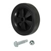 PATIKIL 4.5" Air Compressor Wheel, Universal Air Compressor Wheel Replacement