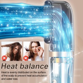 5 in 1 Hair Styler, Hair Wrap Curler Magic Styler 5 in 1 Hair Styler, Professional Air Styler, Curling, Volumising, Straightening & Wave - Multi Functional Hair Styling Appliances