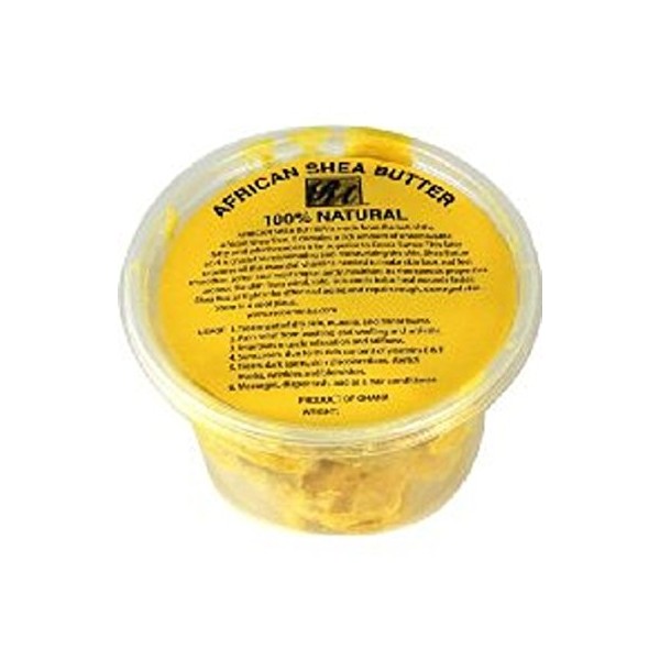 RA COSMETICS 100% African Shea Butter Chunky 10 oz