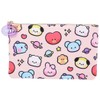 BT21 Minini [Pen Case] Flat Pouch / Chirashi LINE FRIENDS