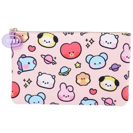 BT21 Minini [Pen Case] Flat Pouch / Chirashi LINE FRIENDS