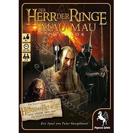 Pegasus Spiele 18122G Maumau Lord of the Rings – Mordor