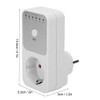 Digital Countdown Light Timer Plug 1-10 Hours Adjustable ABS Output