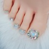 Heart Beam Jewelry Homemade Pedi Tip - Paddy A /