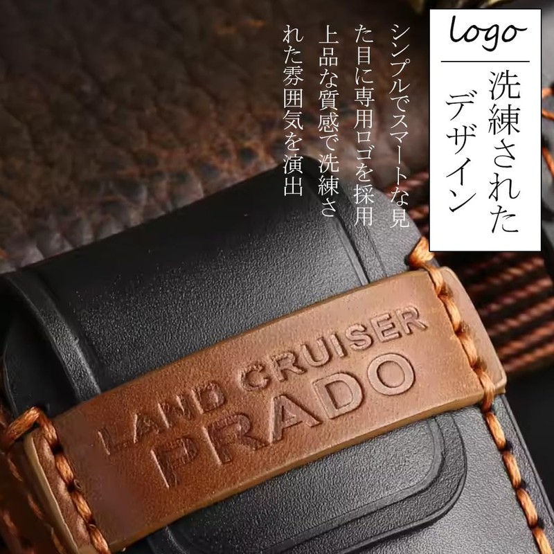 LEXLEY Genuine Leather Key Case Leather Key Cover Key Holder