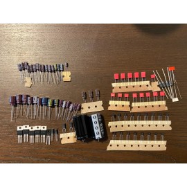 Pioneer SX-450 Complete Rebuild Kit High-Quality Receiver Recap Caps Transistors