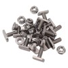 15 Set Hammer Head Screws M8 Stainless Steel Screws for