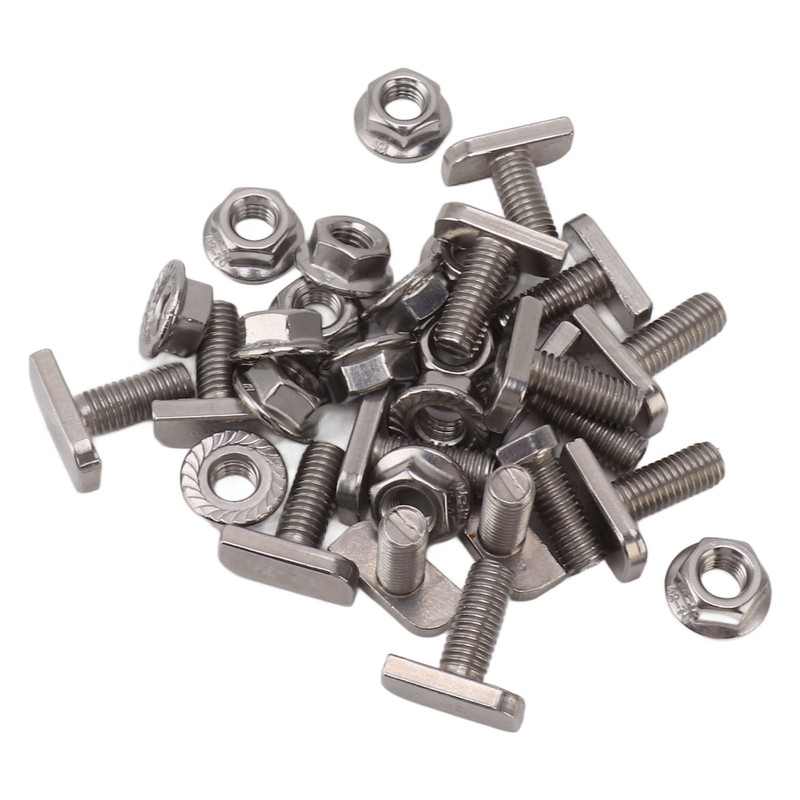 15 Set Hammer Head Screws M8 Stainless Steel Screws for