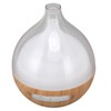Wood Grain Humidifier USB Power Supply Aromatherapy Diffuser with Night