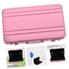 jojofuny Mini Briefcase Business Card Holder Card Case Portable Id