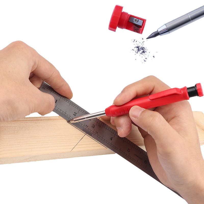 48Pcs Tracer Pencil Refills 2.8mm Solid Deep Hole Pica Pencil