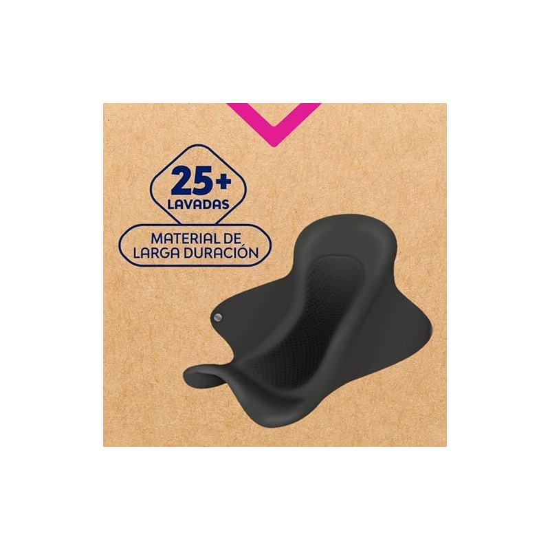 Saba V-Eco Toalla Reutilizable Larga, 3 piezas