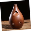 Levemolo Xun 10 Holes Ceramic Ocarina Unique Ancient Chinese Instrument