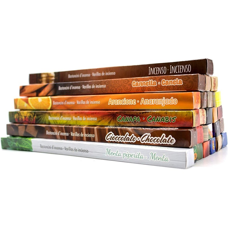 Luxflair, Premium Incense Sample Set in Different Variants with 26