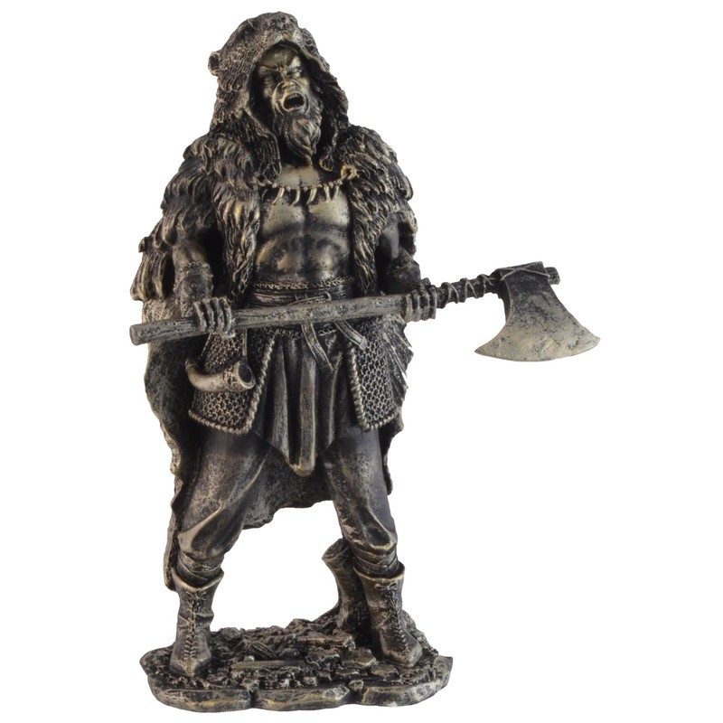 VOGLER Joh. Vogler GmbH Nordic Viking Berserker with Axe Artificial