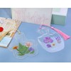 Dried Flower Bookmarks Penta Angel 20Pcs Bottle Shape Handmade DIY