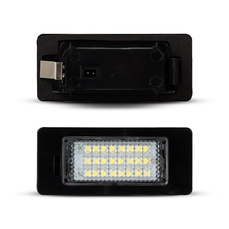 LED Number Plate Light without Error Message with Registration Free
