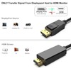 Wanme DisplayPort (Quelle) zu HDMI (Display), unidirektional, 8 K @
