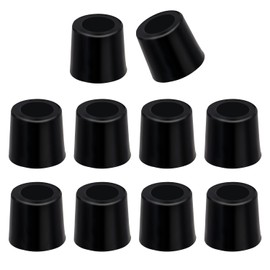 10pcs Hose Gaskets, Rubber O Ring 1/4" Quick Coupler Charging Gaskets A/C Refrigerant Gauge Hose Seals HVAC Gaskets for All R410A Adapters Car Manifold Air Conditioning Repair Accessories(Black)