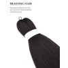 Yamel Pre Stretched Braiding Hair Natural Brown Long 24 inch