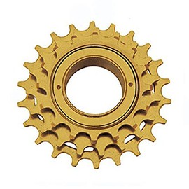 SENQI Piñón de rueda libre para bicicleta, 3 velocidades