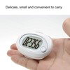 3D Sensor Pedometer Step Counting Device Clip-on Pedometer with Detachable