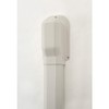 Inaba Denko LDWA-70-W Plumbing Cosmetic Cover with Wall Corner Rear,