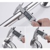 Shower Handicap Grab Bars for Bathroom Wall, L-Shaped Grab Bar,