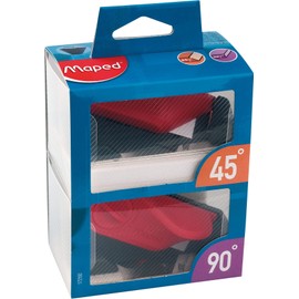 Maped 45o/ 90o Mat Cutter Set