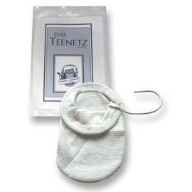 Tea Net Cotton Natural Unbleached 11 cm Diameter 1 Piece